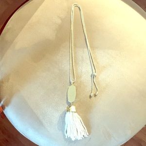 Kendra Scott tassel necklace